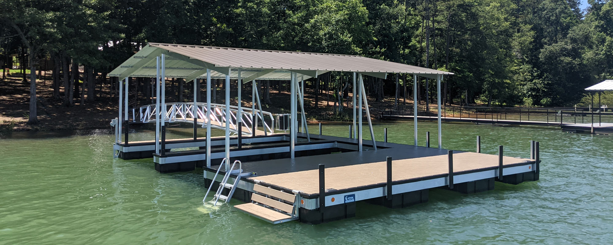 Custom Dock Systems builds quality Boat Docks, Boat Lifts
